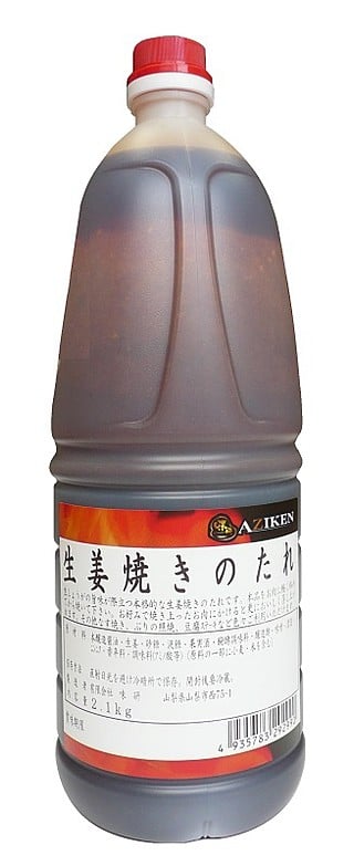 生姜焼きのたれ　2.1kg（1.8Ⅼ）