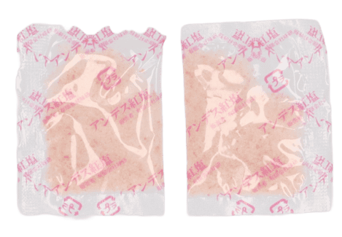  アンデス紅塩岩塩（粉末）3ｇ/小袋ピロ